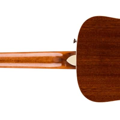 Fender California Mini Redondo Acoustic Guitar In Natural Sapele - Incl Gig bag, image 7
