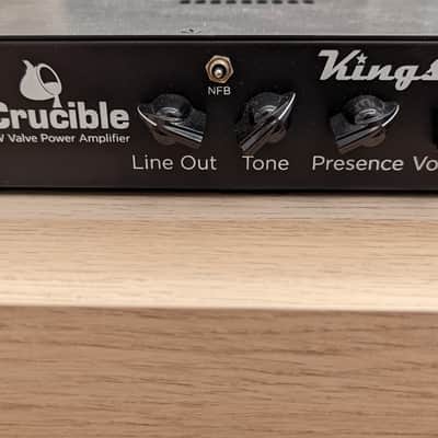 RARE! Kingsley Crucible Pedal Poweramp image 4
