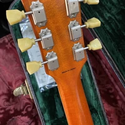 Tokai Reborn Old LS196-EF 2019 - Honeyburst image 7