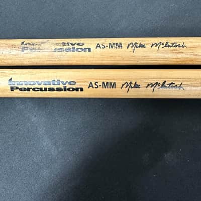Innovative Percussion AS-MM Mike McIntosh Signature Arena Series Snare Drum Sticks-EXCELLENT image 3