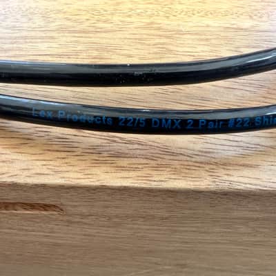 Lex Products 22/5 DMX 512 5-Pin XLR to 5-Pin XLR Split RS485 Cable image 6