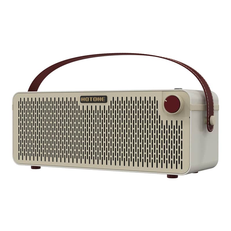 Hotone AP-30WH Multifunctional Modern Bluetooth Modeling Amplifier White Edition image 1