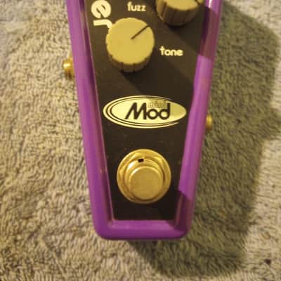 [EXC] Modtone Mini-Mod Fuzzer 2010s - Purple; w/OG Box & Paperwork; Fuzz, Rock, Doom, Stoner, Sludge image 4