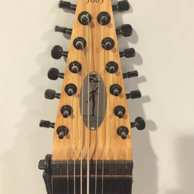 Stick Enterprises Chapman Stick 12-String Grand Stick Dark Bamboo w/Roland GK3 MIDI Pickup & gig bag image 2