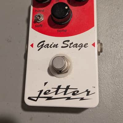 Jetter Gain Stage Red 2010s - White image 1
