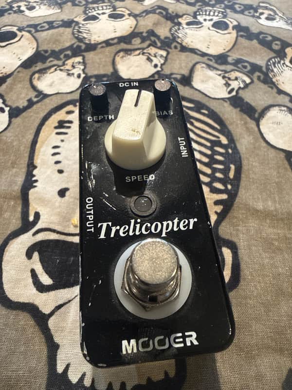 Mooer Trelicopter Tremolo Guitar Effect Pedal