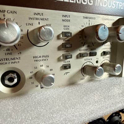 Avalon VT-737sp Tube Channel Strip - Silver image 5