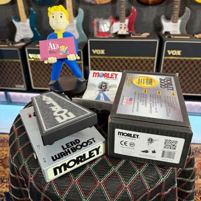 Morley 20/20 LEAD WHA BOOST SILVER image 14