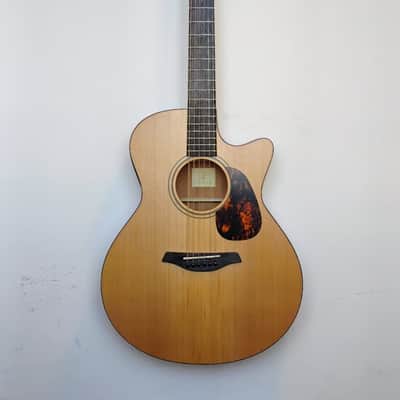 Furch Masters Choice Blue Plus Grand Auditorium Cutaway Guitar - MC Blue Plus Gc-CM SPE - Western Cedar Top - African Mahogany B&S - LR Baggs SPE Pickup - 2024 - Present - Open-Pore Finish - Furch Gig Bag image 2