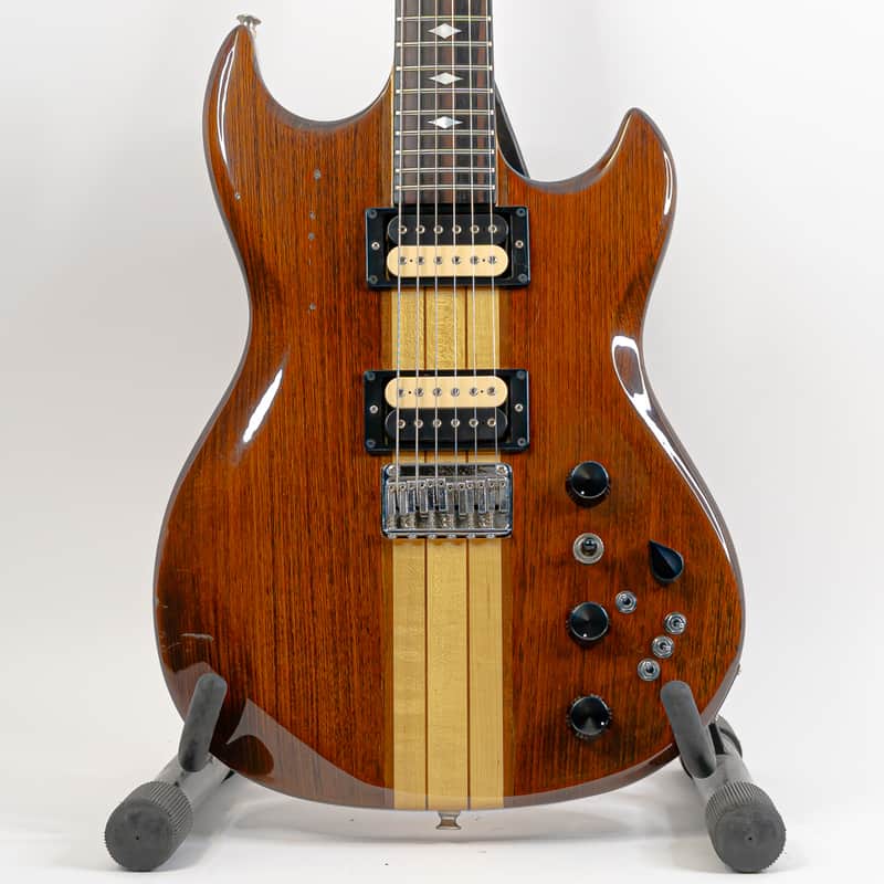 Aria Pro II TS-600 Tri-Sound Series Natural w/ Neck-Thru