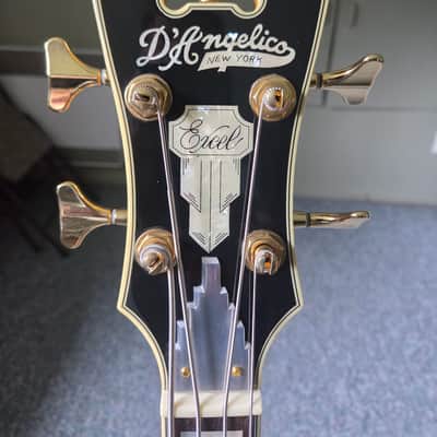 2015 D'ANGELICO EX-BASS - AMBER TIGER FLAME W/OHSC image 16