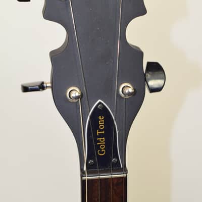 Gold Tone AC-1 Acoustic Composite 5-String Open-Back Banjo w/ Bag image 7