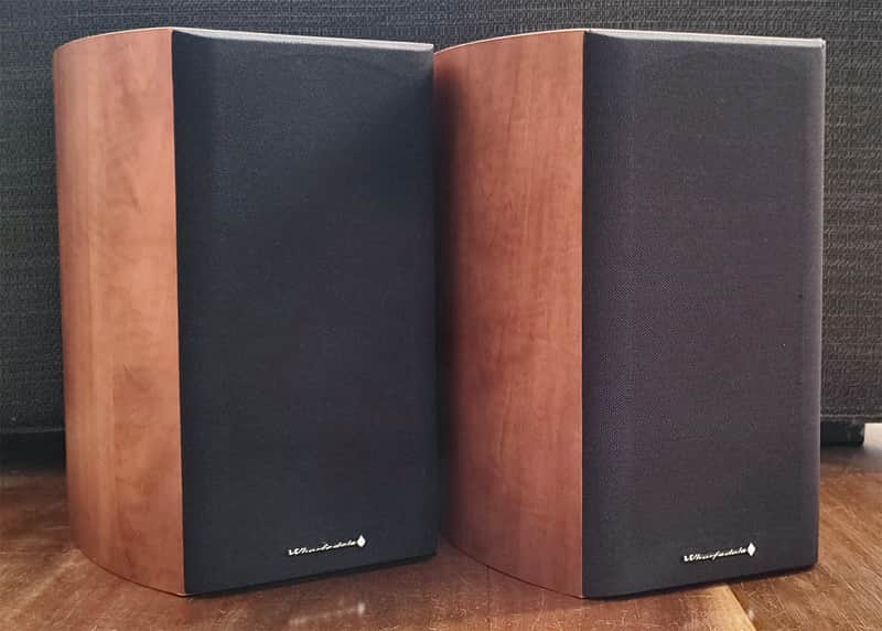 Wharfedale Diamond 9.1 Bookshelf Speakers image 1