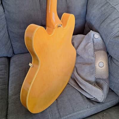 Epiphone Dot Deluxe (Plus Top) 2000 - 2007 - Natural image 5