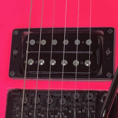 Kramer American Sustainer- The Finest to be Found! 1987 - Hot Pink image 14