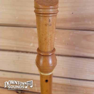 Moeck Maple Alto Recorder with Hard Case image 6