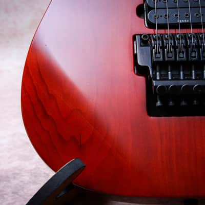 IBANEZ MIJ RG Series RG685 "Burnt Transparent Violin + Rosewood"" (1999) image 9