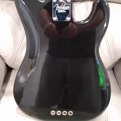 Fender Precision/ American Deluxe 1999 Black image 6