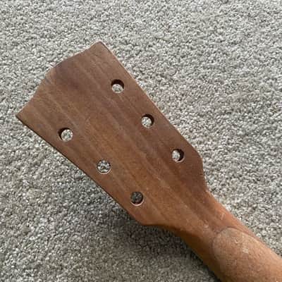 Mahogany Wood DIY Project Guitar Neck, Rosewood Fingerboard 22 Frets image 2