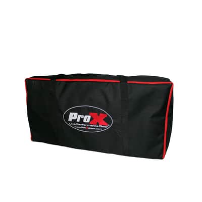 ProX DJ Facade BLACK Frame with White & Black Scrims Package + Carry Bag image 8