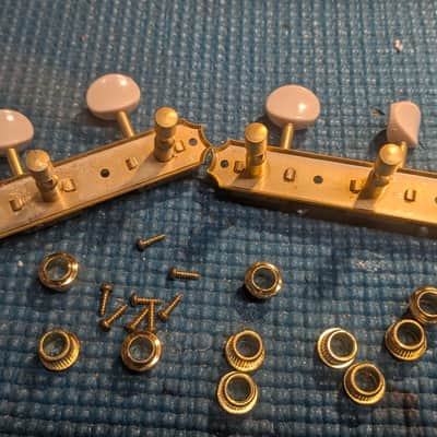 Altamira Gypsy Jazz Gold Plated Tuning Machines image 1