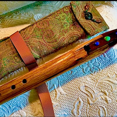 Amazing Low C 432 FLUTE, Gorgeous Bag + Dry Stick image 2