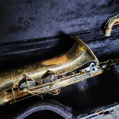Selmer Bundy Tenore 1964 - Golden image 6