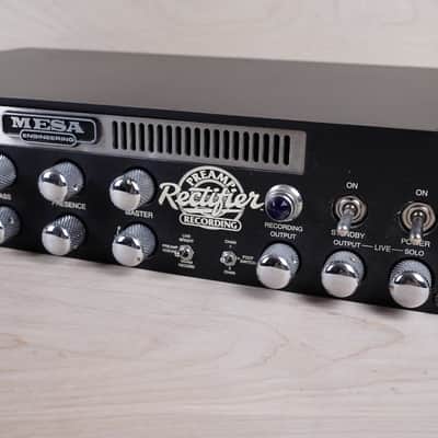 Mesa Boogie Rectifier Recording Tube Pre-Amp Rack Mount image 3