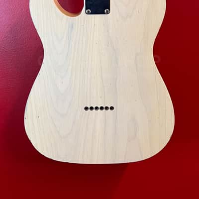 Fender 50's Telecaster Custom Shop Journeyman Relic White Blonde 2015 image 4