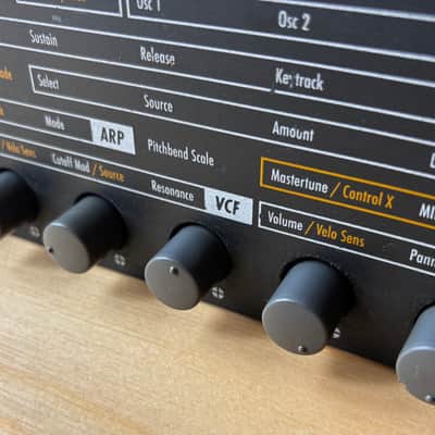 Waldorf Pulse Rackmount Synthesizer 1995 - Blue image 3