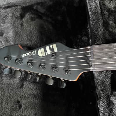 2025 ESP LTD SN-1000 HT - Fire Blast w/ Hard Case image 6