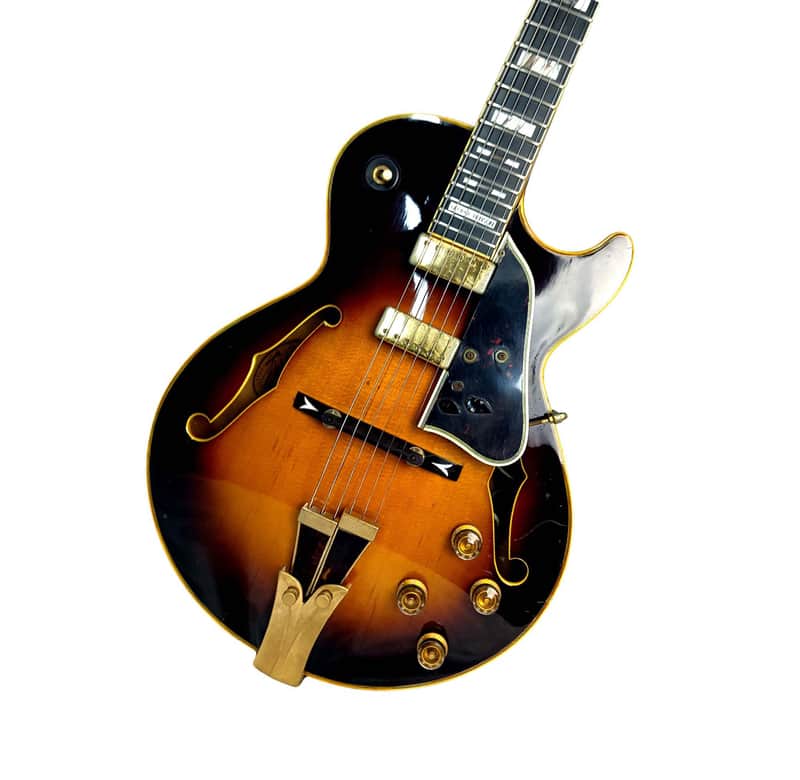 Ibanez GB10-BS George Benson Signature (21-Fret) 1977 - 1979 - Sunburst image 1