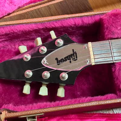 Gibson Flying V Mirror 2001 - Ebony image 9
