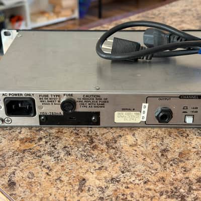 Drawmer DL241 Dual Auto Compressor Mono or Stereo TRS version Analog Expander Gate image 5