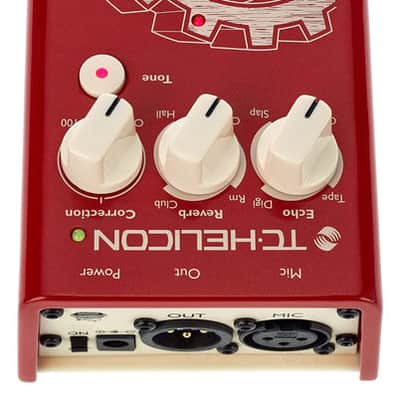 TC Helicon Mic Mechanic 2 Vocal Effects Pedal image 4