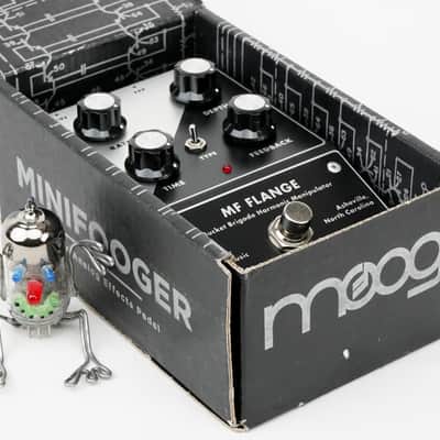 Moog Minifooger MF Flange V2 Analog Pedal +Fast Neuwertig + OVP+ 1,5J. Garantie image 8