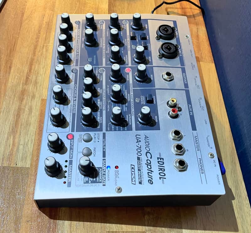 Edirol UA-700 - Thumbnail 3