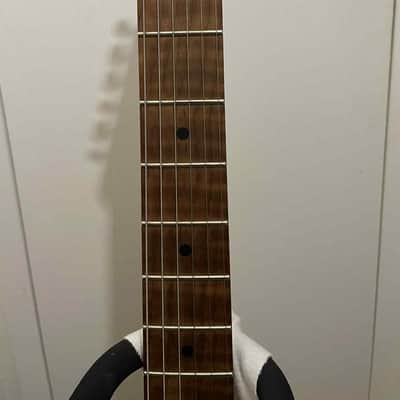 Warmoth Stratocaster - Black to Clear Burst image 7
