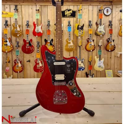 FENDER Player Jaguar PF Candy Apple Red image 1