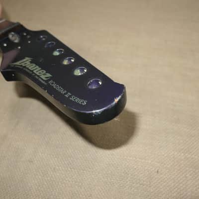 Neck Purple, Genuine 1985 Ibanez Roadstar II RS440 image 2