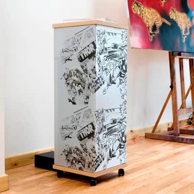 Hear More 360 (Radford) Isotropic Floorstanding Monitors. 3-Way, 12 Drivers each image 14