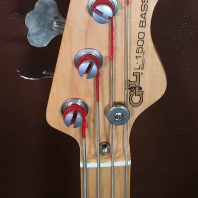 G&L L-1500 Amber image 3