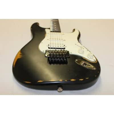 ESP LTD ST-203FR Vintage Black image 7