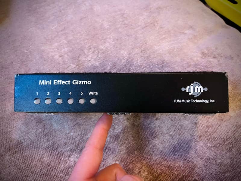 RJM Mini Effect Gizmo | Reverb