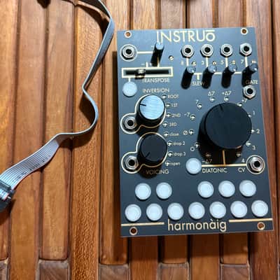 Instruo harmonaig Eurorack Synthesizer Module 2016 - Present - Black image 3
