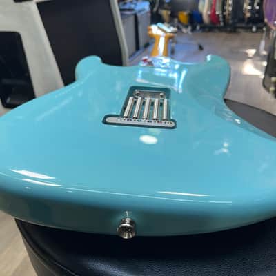 Fender Eric Johnson Stratocaster with Rosewood Fretboard 2018 - Tropical Turquoise image 21