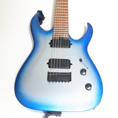 Jackson Pro Series Misha Mansoor Signature Juggernaut HT7 2018 - Blue Sky Burst image 12