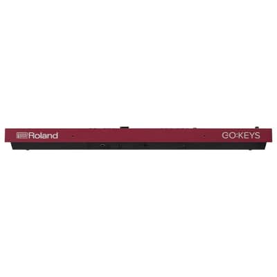 Roland GO:KEYS 3 Music Creation Keyboard (Dark Red) image 4