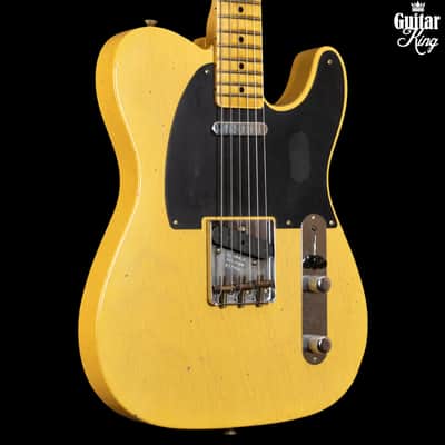 Fender Custom Shop 1951 Nocaster Journeyman Relic 1-Piece Rift Sawn Maple Neck Aged Nocaster Blonde image 1