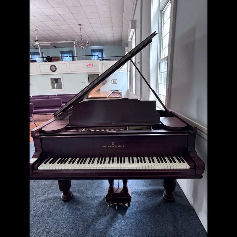 Timeless Excellence: Steinway & Sons Model A Grand Piano image 1